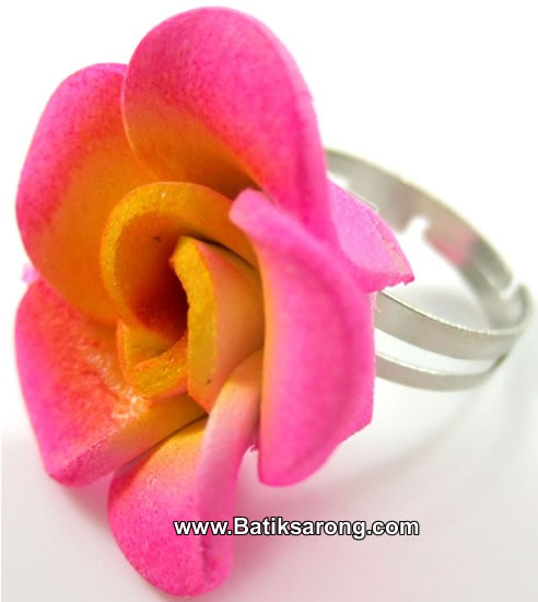 Eva Foam Hibiscus from Bali Indonesia