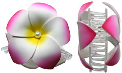 hibiscus hair clips wholesale