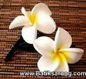 Flower Hair Clips Wholesale Bali