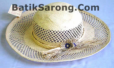 Natural Fibres Hats Indonesia Exporter