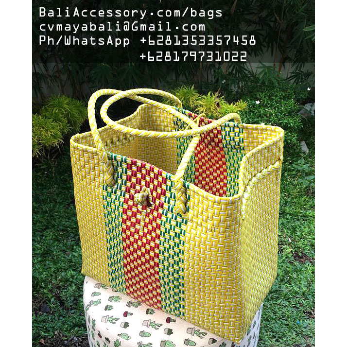 Recycled Plastic Bags from Indonesia Recycled Plastic Tote Bags