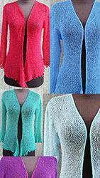 Sheer Cardigans Factory Bali Indonesia