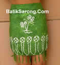 COMPANY BATIK BEACH SKIRTS BALI JAVA INDONESIA