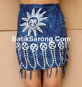 WHOLESALE BATIK BEACH SKIRTS BALI JAVA INDONESIA