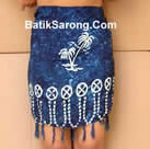 PRODUCER BATIK BEACH SKIRTS BALI JAVA INDONESIA