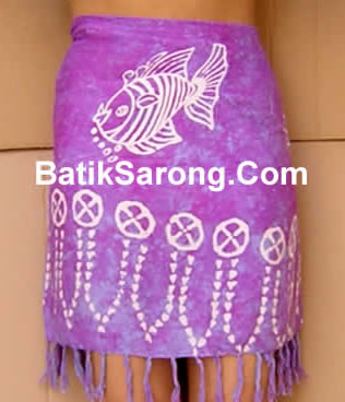 BATIK MINI SKIRTS