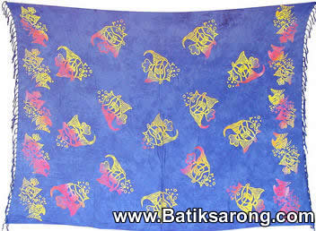 Batik Sarongs Bali