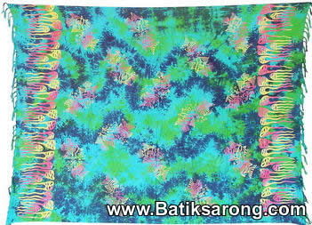 Batik Pareo Bali