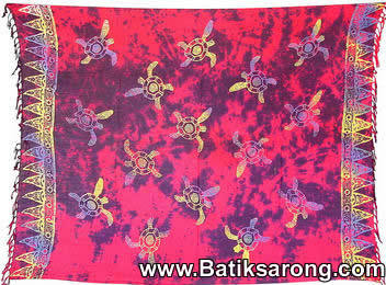 Batik Sarongs Indonesia
