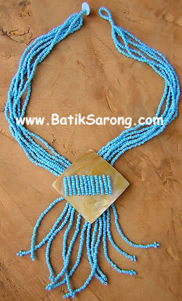 SEA SHELLS NECKLACES COMPANY BALI INDONESIA