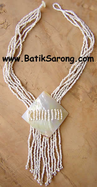 Mother of Pearl Necklaces Fashion Jewelry