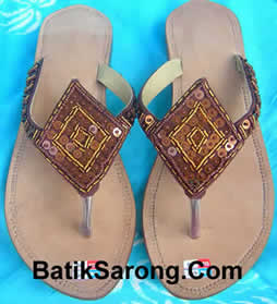 BALI BEADED SANDALS