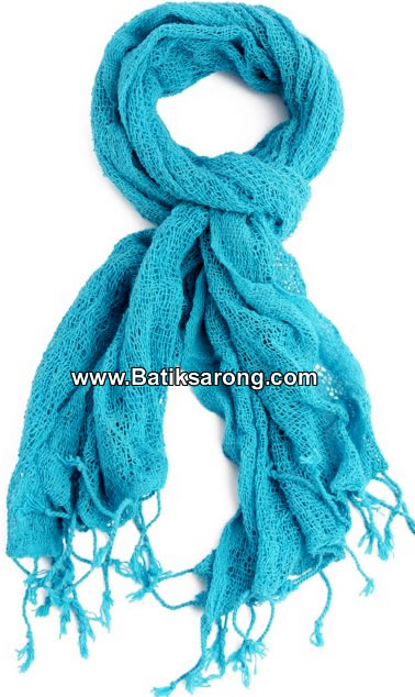 Bali Scarves Code: scarf 10 Cotton Scarves Bali Indonesia