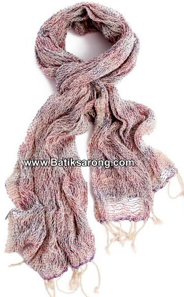 Scarf 3-15 Neck Scarves Wraps Bali Indonesia