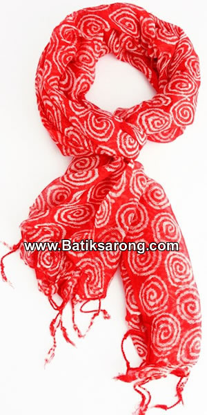 Scarf 3-2 Scarves Supplier Bali Indonesia