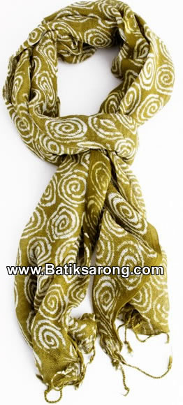 Scarf 3-3 Scarves Shawls Bali Indonesia