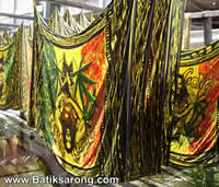 Sarongs Factory in Bali