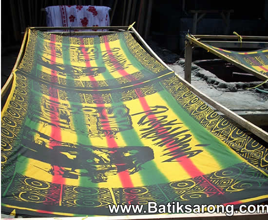 Bob Marley Sarongs Manufacturer in Bali