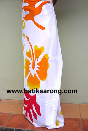 Handpainted Sarongs from Bali Indonesia