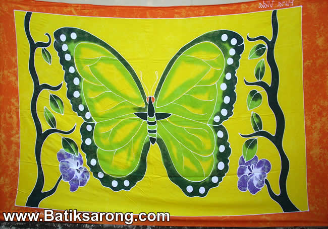 Handpainted Sarongs Bali