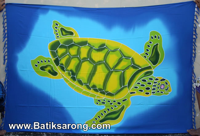 Handpainted Sarong