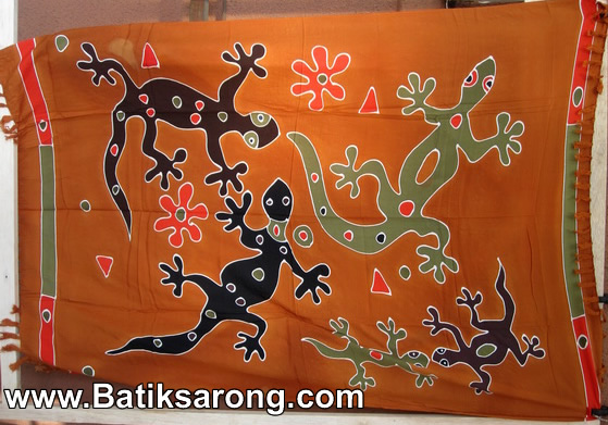 Handpainted Sarongs Factory