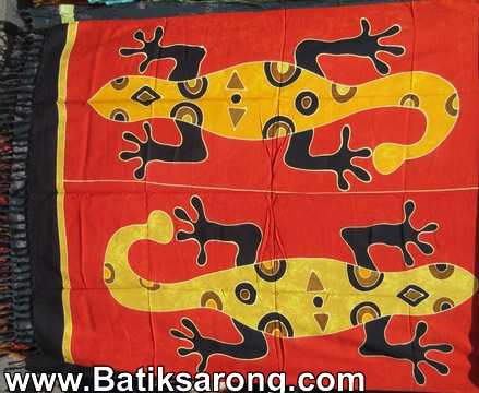 Handpainted Sarongs Manufacturer