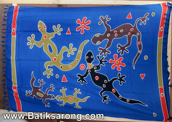 Bali Handpainted Sarongs