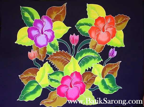 Sarongs From Bali