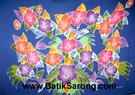 HAND PAINTED SARONGS INDONESIA