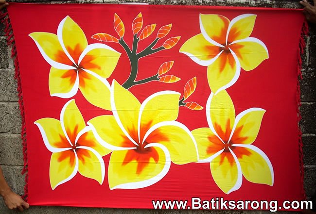 Handpainted Pareo Bali Indonesia