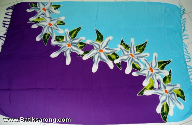 hand painted sarongs