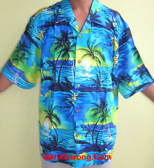 HAWAIIAN PRINT SHIRTS