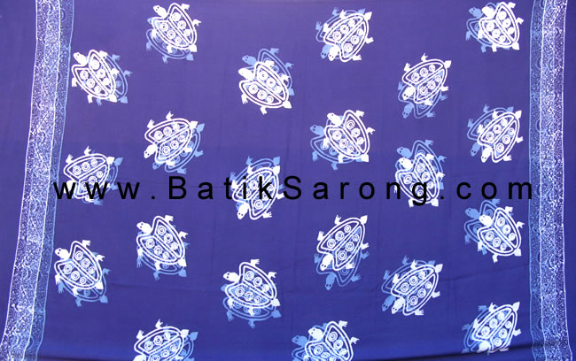 Hand Stamp Batik Sarong