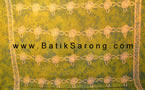 Stamp Sarongs Exporter Indonesia
