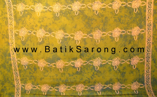 Stamp Sarongs Exporter Indonesia