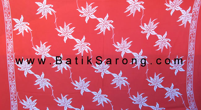 Stamp Batik Sarongs