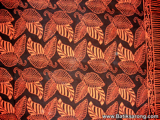 Batik Cotton Sarong Fabric Beautiful Handmade Indonesian Batik Kain Kombinasion Indonesia Batik Hand Drawn