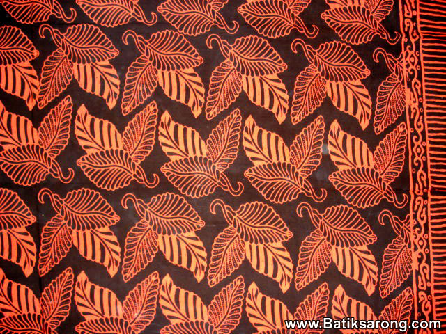 Indonesian Batik Sarongs