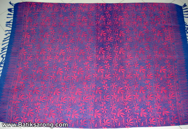 Indonesian Batik Fabric