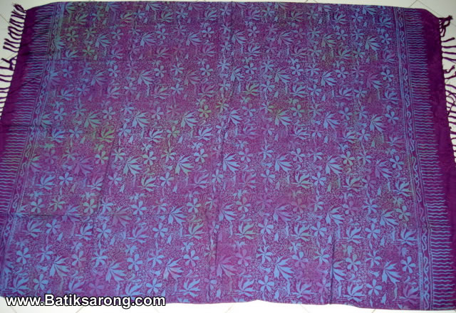 Indonesian Batik Fabric