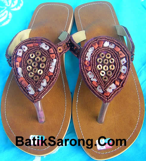 BEADED SANDALS MANUFACTURER