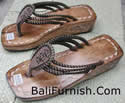 Wooden Sandals from Bali Wooden Footwear