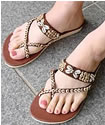 DISTRIBUTOR BEADED SANDALS BALI INDONESIA