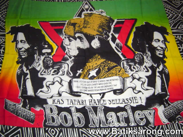 Rastafari Sarongs Bali