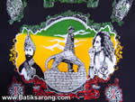 Rastafari Sarongs Indonesia