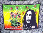 Bob Marley sarongs from Indonesia