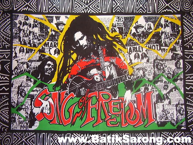 Bob Marley Sarongs