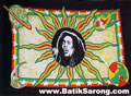 Bob Marley Sarongs from Bali Indonesia