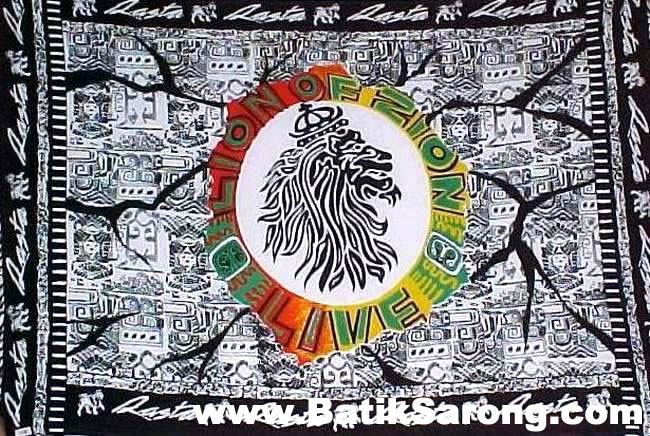 Bob Marley Sarong Indonesia